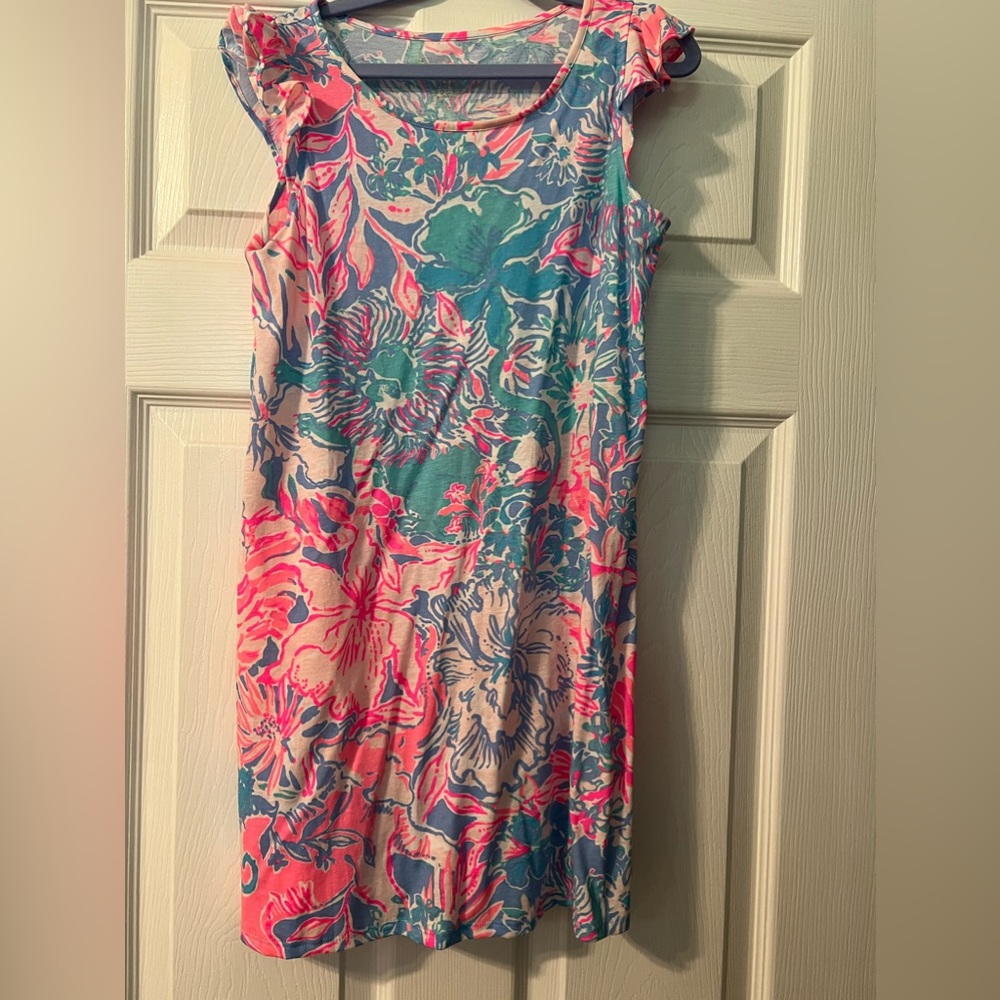 Lilly Pulitzer Girls size 8/10 dress